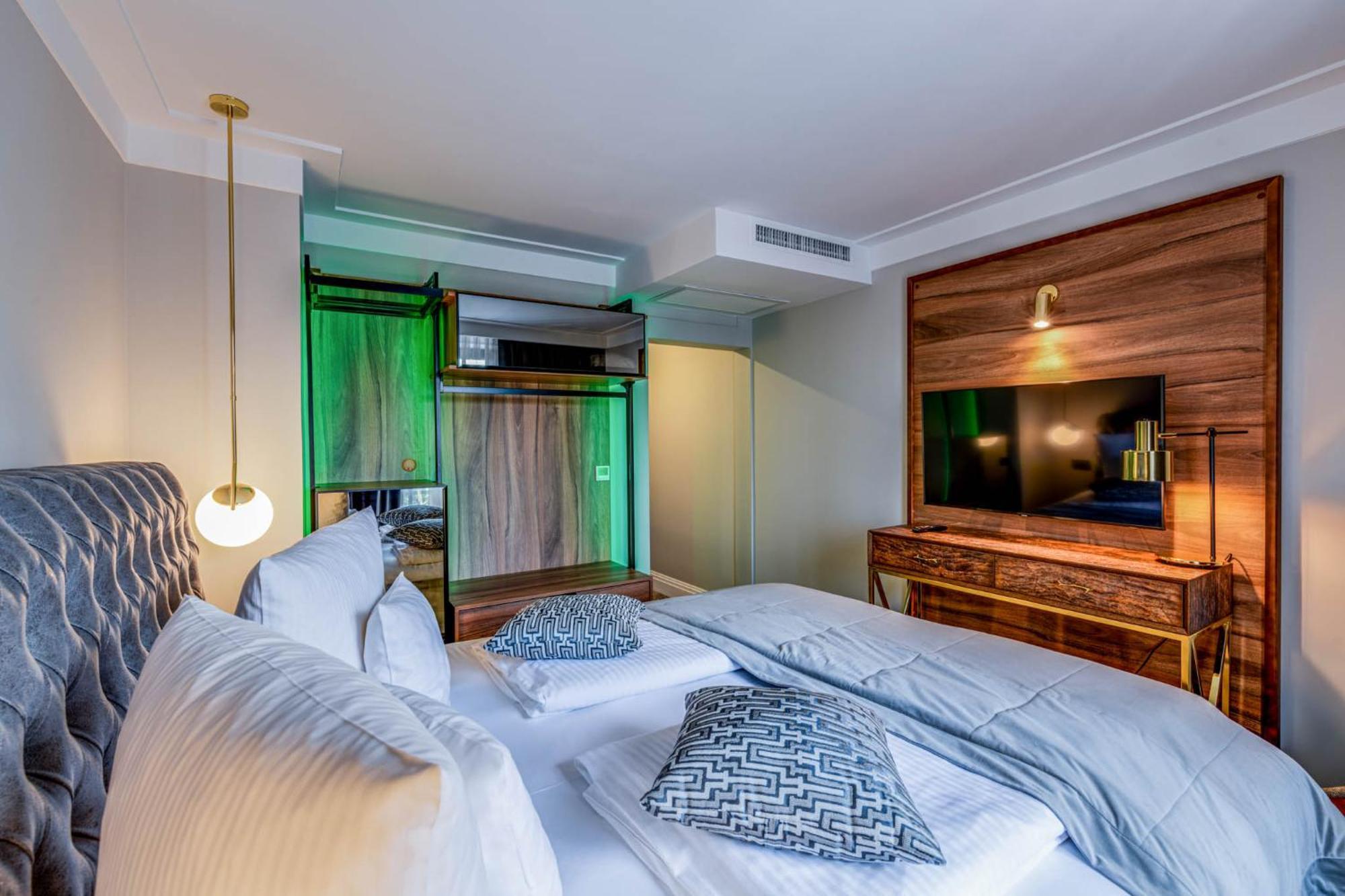 Hotel Boutique Donna Anna Giroc Exterior foto